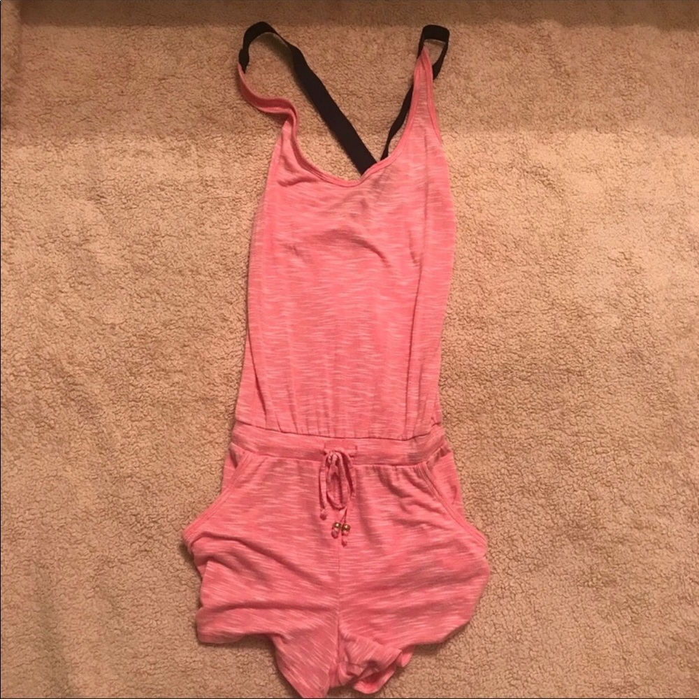 Victoria Secret Peach romper